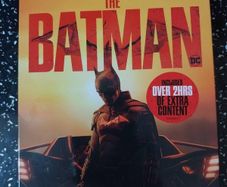 The Batman( Matt Reeves) Blu Ray