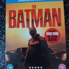The Batman( Matt Reeves) Blu Ray