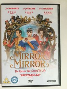 Mirror Mirror [2012] Julia Roberts, Lily Collins, Armie Hammer, Nathan Lane, Mare Winningham, Michael Lerner & Sean Bean [Movie DVD]