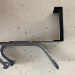 Over door hooks. 3 available.