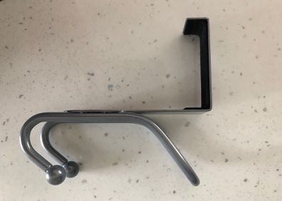 Over door hooks. 3 available.