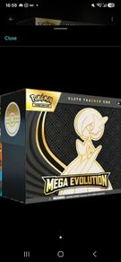 Mega Gardevoir Elite Trainer box Mint