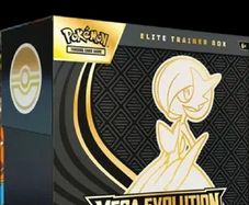 Mega Gardevoir Elite Trainer box Mint