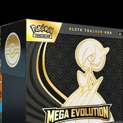 Mega Gardevoir Elite Trainer box Mint