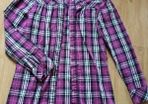 Long Checked Shirt.  Age 11-12