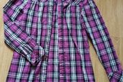 Long Checked Shirt.  Age 11-12