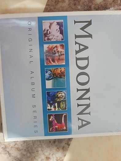 Madonna 5CD - Original Album Series  NEW
