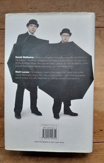 Inside Little Britain signed by Matt Lucas & David Walliams