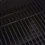 BBQ Charcoal Smoker with Bottom Shelf Black Image 2