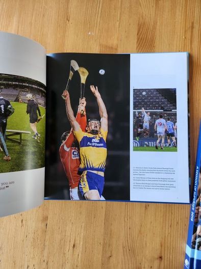 A Seasons Of Sundays X2 Images Of The 2017 And 2019 Gaelic Games Year By The Sportsfile Photographers. First Edition Large Volume Hardback With Dustjacket In Very Good Condition.