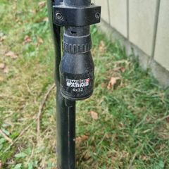 pellet rifle with scope