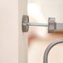 Easy Step 124cm Extra Wide Baby Gate, Platinum, Includes 10cm and 30.5cm Extension Kit, 4 Pack of Pressure Mount Kit and 4 Pack of Wall Mount Kit, fits 29" - 48 wide, 30 high Image 5