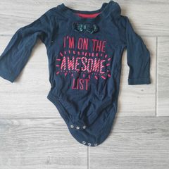 6-9mth Christmas Onesie