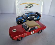 Scalextric Ford Road Twin Pack Slot Cars