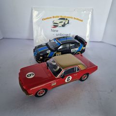 Scalextric Ford Road Twin Pack Slot Cars