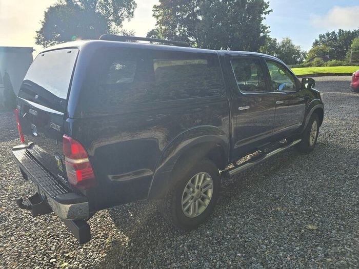 Toyota Hilux 2012 Needs Chassis work