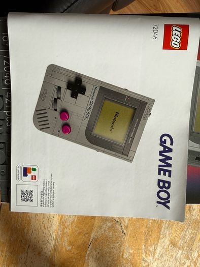 Lego 72046 Game Boy