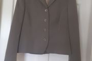 Monsoon Olive Green Jacket Size 12