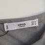 Medium, Brand-New MNG Casual Grey Strappy Jumpsuit Image 4