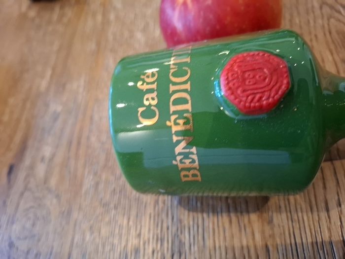 Cafe Benedictine Ceramic Goblet