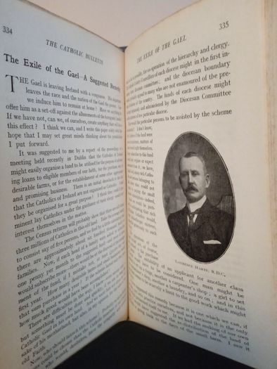 The Catholic Bulletin Vol. 1. January to December, 1911 Published by M.H. Gill & Son Ltd., Dublin (HQ794)