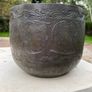 Edwardian/Victorian Pewter Style garden pot Image 2