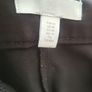 Black Wide Leg Trousers Image 6