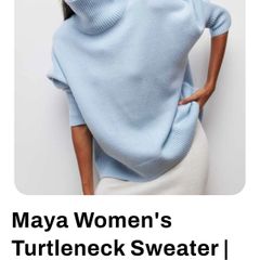 Alyssa  Elegant Turtleneck sweater