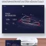 USB-C Thunderbolt 3 (Male) to VGA/WQXGA (Female) (2K/QHD/Full HD) [2560x1440@60Hz] Gold-Plated/Aluminum-Alloy Adapter (Brand New/Warranty) Image 5