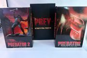 Neca Predator lot of 3 figures