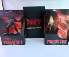 Neca Predator lot of 3 figures