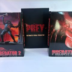 Neca Predator lot of 3 figures