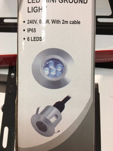 Mini Ground LED Light