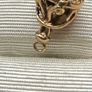 9 ct gold vintage ornate tiger eye fob Image 4