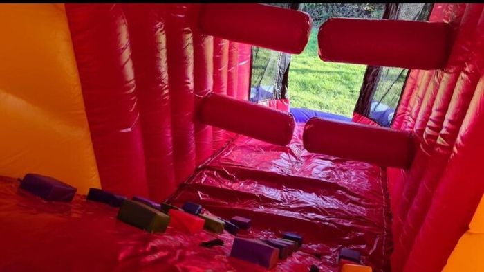 Bouncing castle