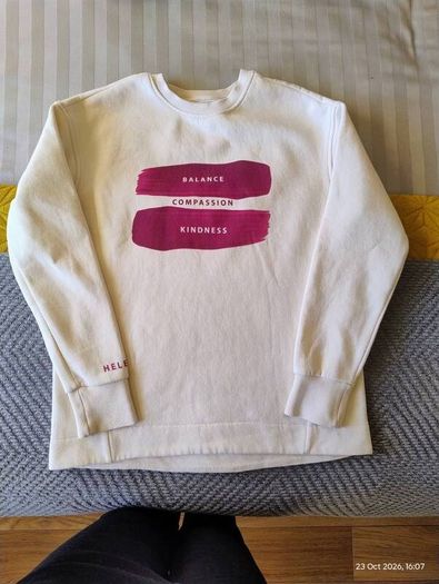 Helen Steele x Dunnes Stores "Colour Therapy" Jumper (Size XS)