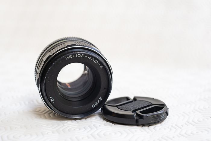 Vintage M42 Lens Kit (Helios 44, Pentacon 135, extension tubes) for Fujifilm X