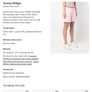Tommy Hilfiger Women Shorts - UK 8 - Pastel Pink - BNWT RRP 95 Image 4