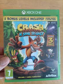 Xbox Crash Bandicoot