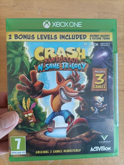 Xbox Crash Bandicoot