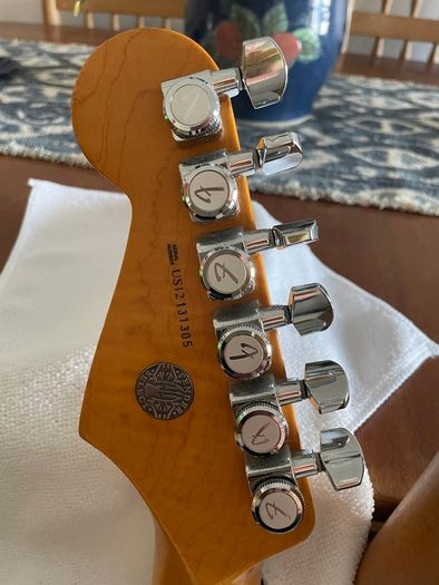 Fender select 2012