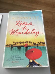 Books. Return to Mandalay by Rosanna Ley