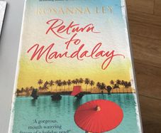 Books. Return to Mandalay by Rosanna Ley