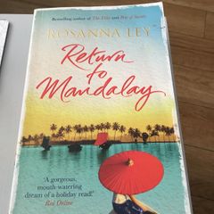 Books. Return to Mandalay by Rosanna Ley