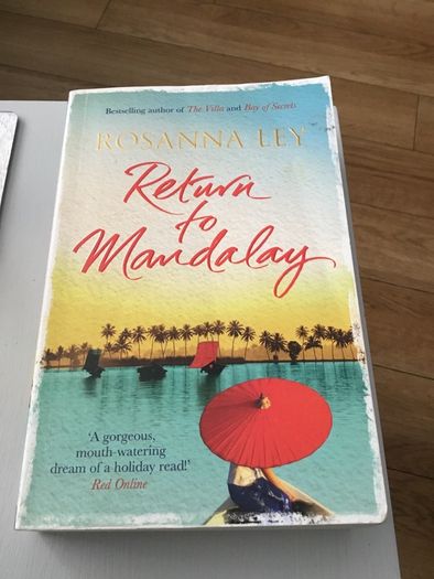 Books. Return to Mandalay by Rosanna Ley