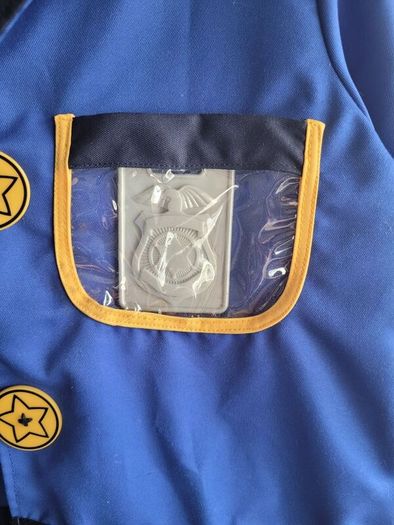 melissa & Doug police costume