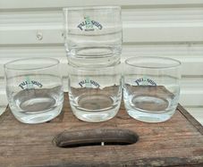 4 x 1991 Belfast Tall Ships Commerative Whiskey Glasses