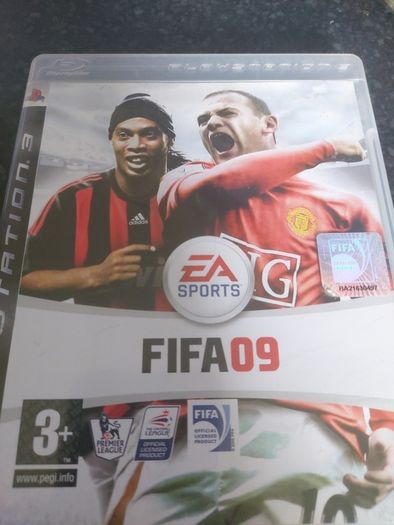 Fifa 09 ps3