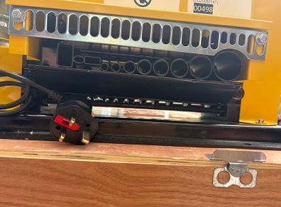 NEW Automatic Wire Stripping Machine 1.5-40MM 370W Kinds Of Metal Cable Wire Stripper W/10 Blades, Electric Wire Strip   Collection in balbriggan co Dublin 400 cash  New  220v  Scrap Cable Stripping Machine 1mm-40mm 10 Blades