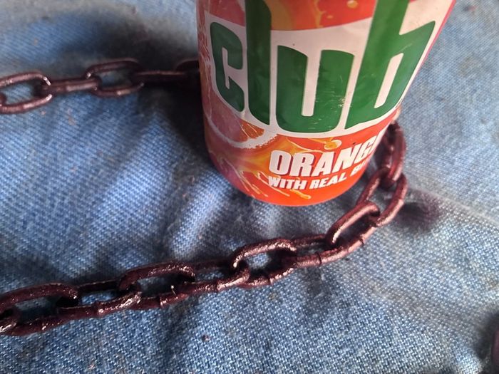 Steel security chain